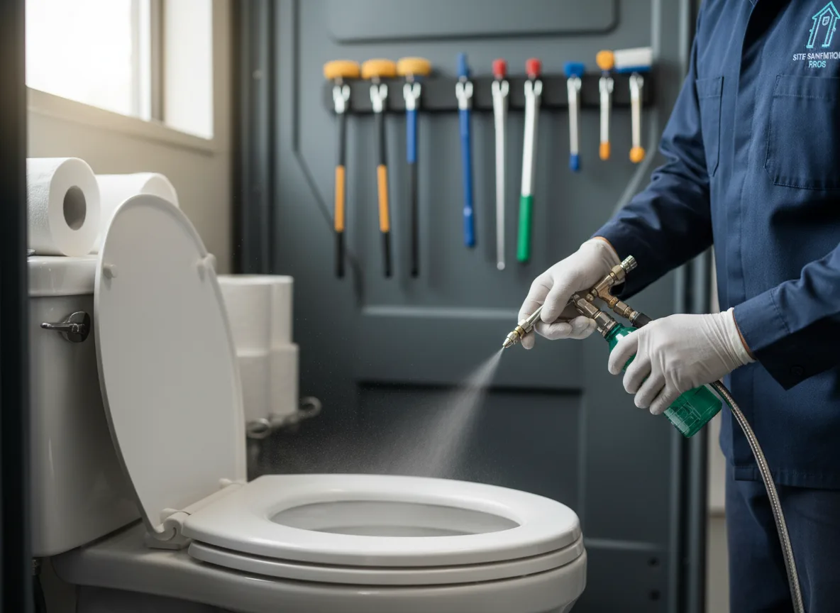 Why choose Construction Site Porta Potty Rental in Dearing, KS
